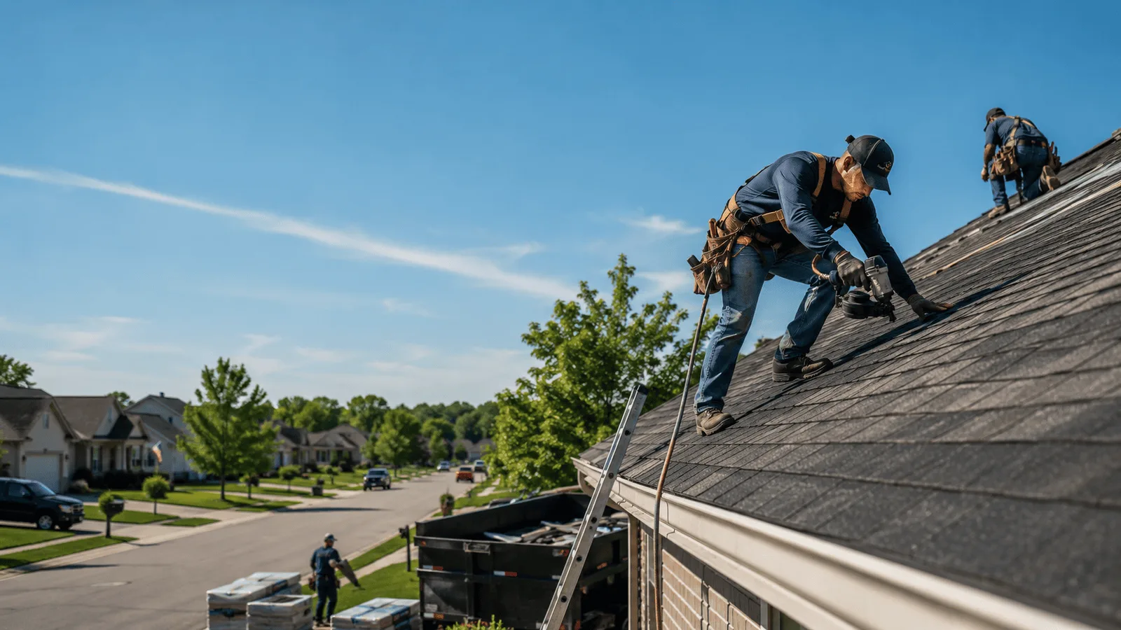 Roof Inspection in Oakland, TN